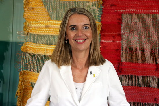 Mireia Ingla, mayor of Sant Cugat del Vallès (Norma Vidal/ACN)